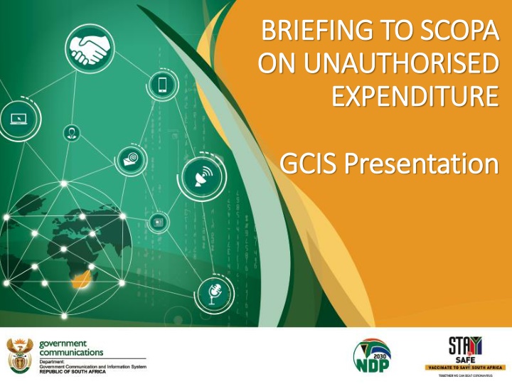 GCIS: Addressing Unauthorised Expenditure and State Funeral Mandates