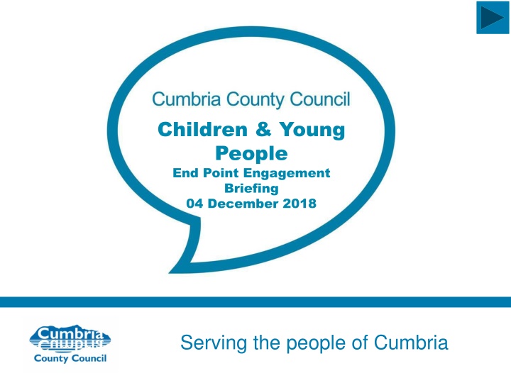 children young people end point engagement n.w