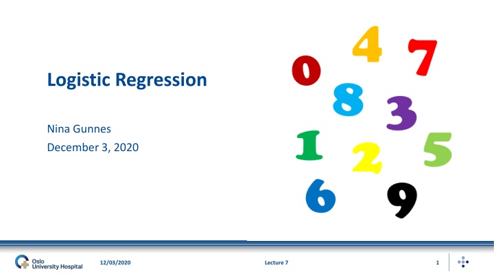 logistic regression n.w