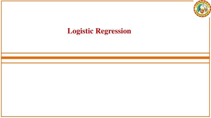 logistic regression n.w