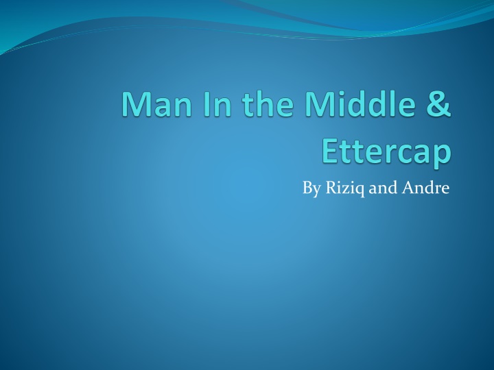 by riziq and andre n.w