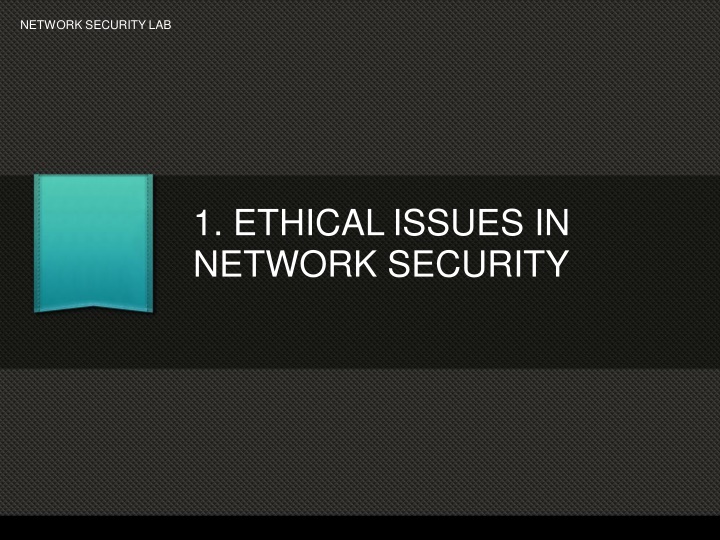network security lab n.w