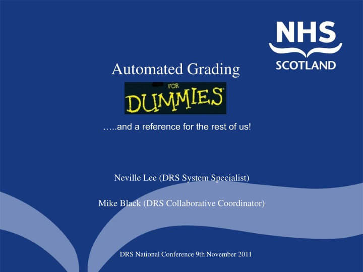 automated grading n.w