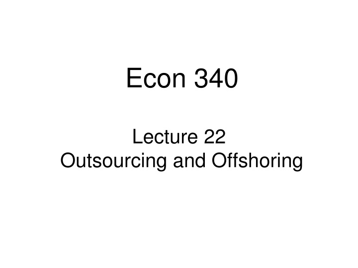 econ 340 n.w