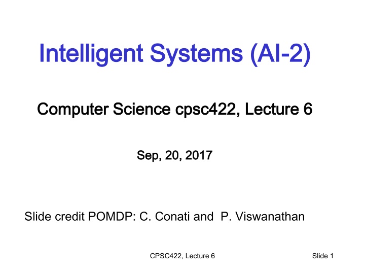 intelligent systems ai intelligent systems ai 2 2 n.w