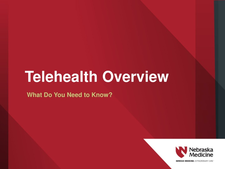 telehealth overview n.w
