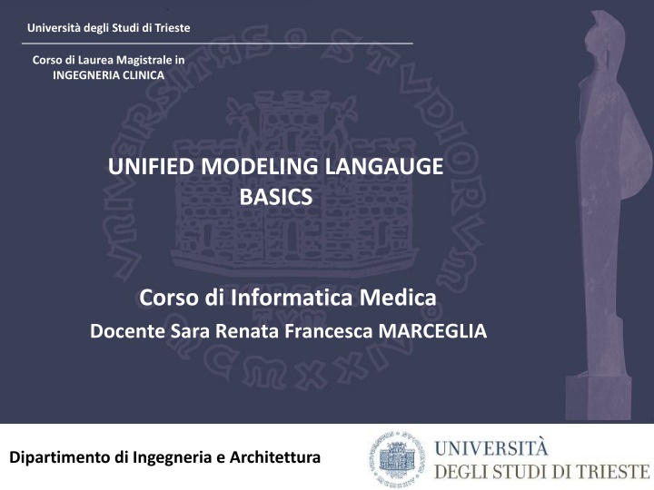 universit degli studi di trieste n.w