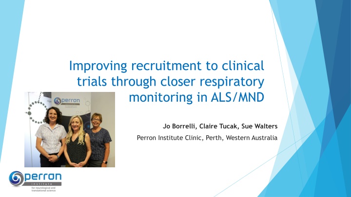 improving recruitment to clinical trials through n.w