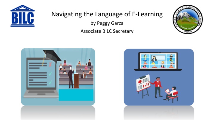 navigating the language of e learning n.w