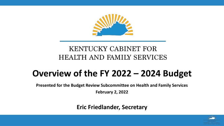 overview of the fy 2022 2024 budget n.w