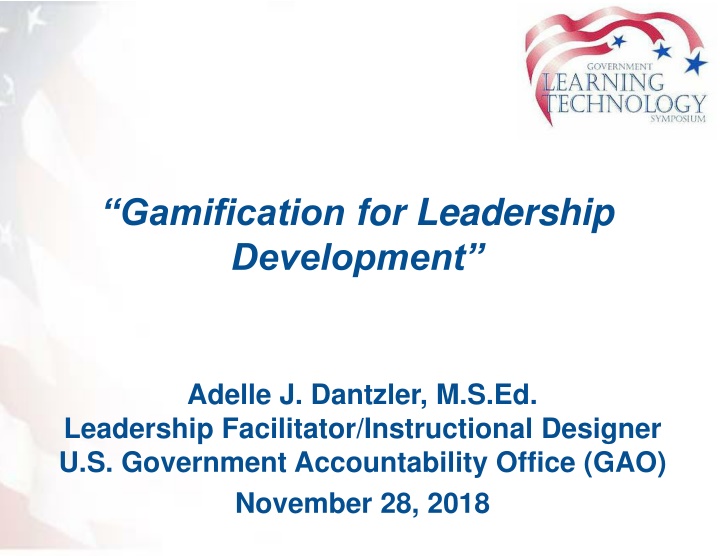 gamification for leadership development n.w