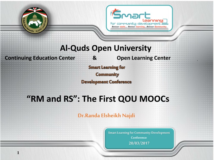 al quds open university open learning center n.w