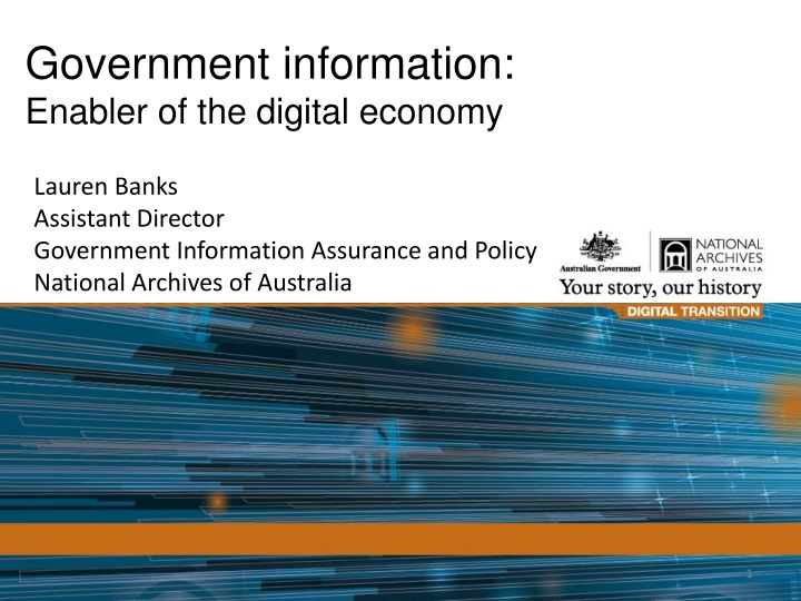government information enabler of the digital n.w