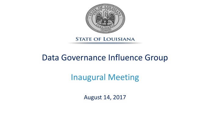 data governance influence group n.w