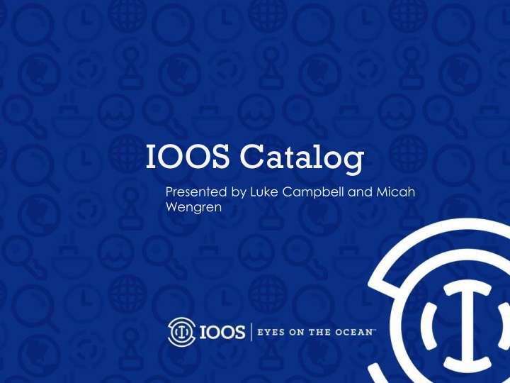 ioos catalog n.w