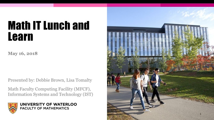 math it lunch and learn n.w
