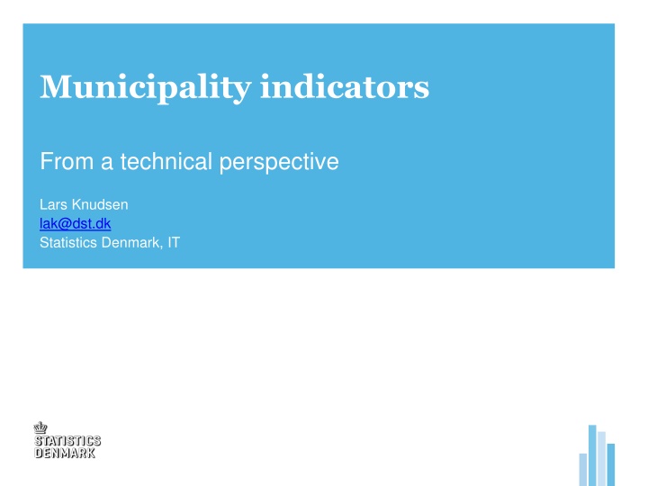 municipality indicators n.w