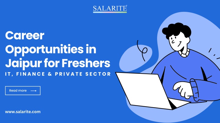 career opportunities in jaipur for freshers n.w