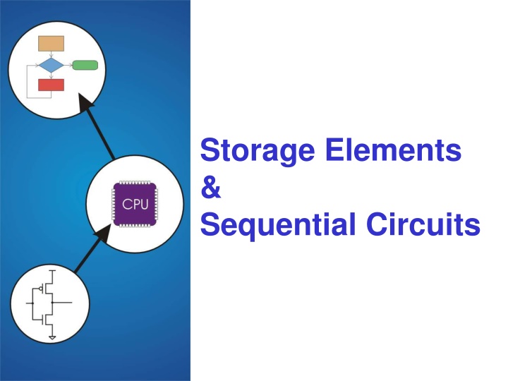 storage elements sequential circuits n.w