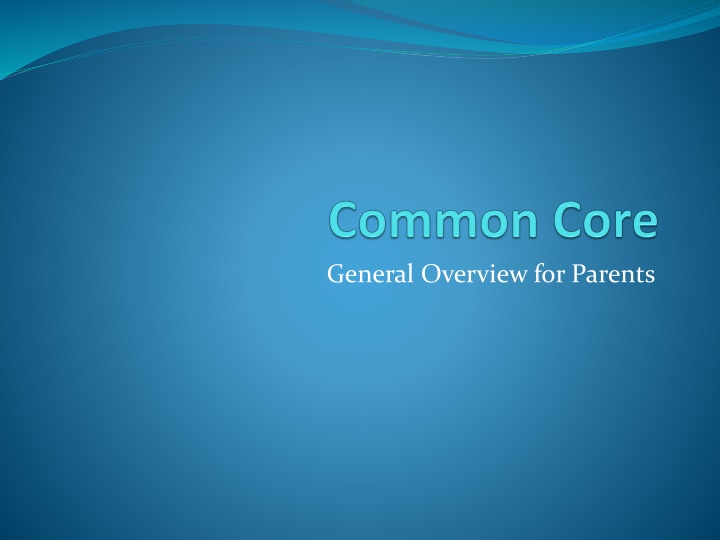 general overview for parents n.w