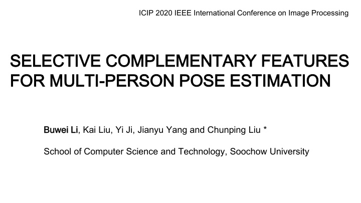 icip 2020 ieee international conference on image n.w