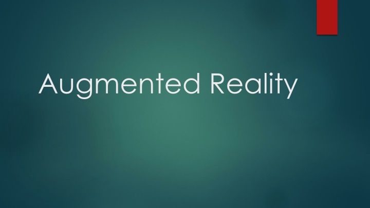 augmented reality n.w