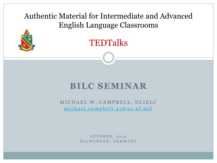 authentic material for intermediate and advanced n.w
