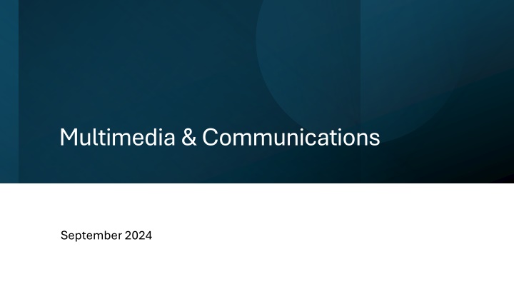 multimedia communications n.w