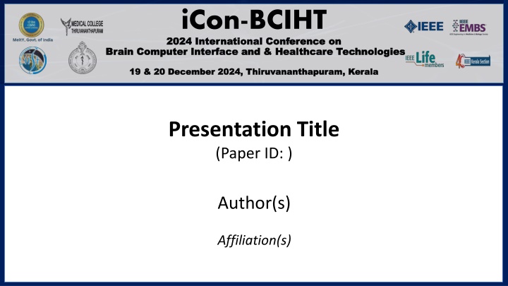 icon bciht 2024 international conference on 2024 n.w