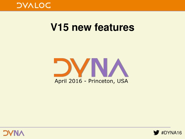 v15 new features n.w