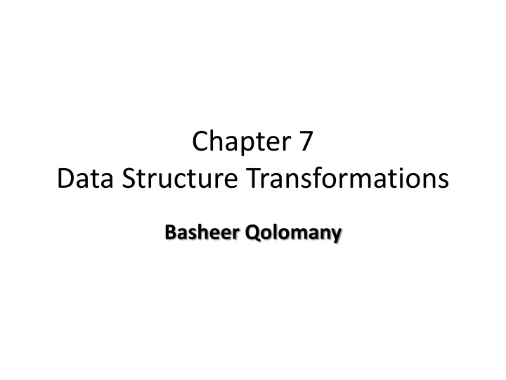 chapter 7 n.w