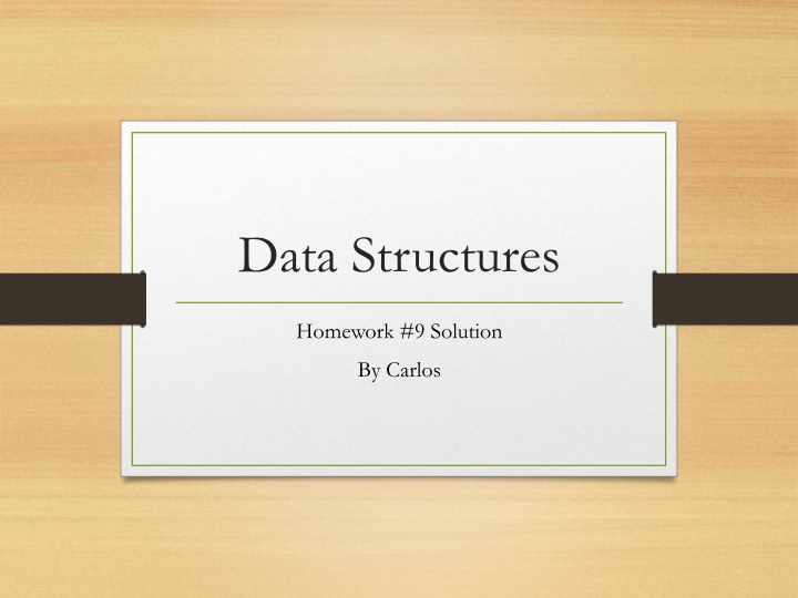 data structures n.w