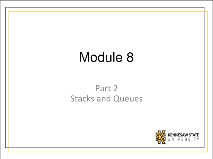 module 8 n.w