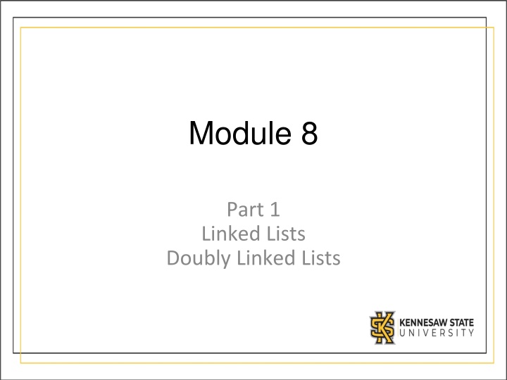 module 8 n.w
