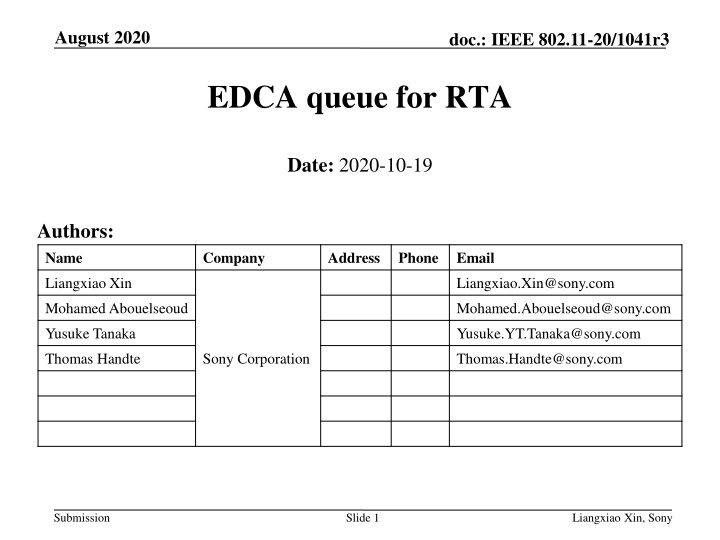Solutions for Enhancing EDCA Queues in IEEE 802.11 Networks