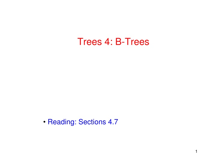 trees 4 b trees n.w