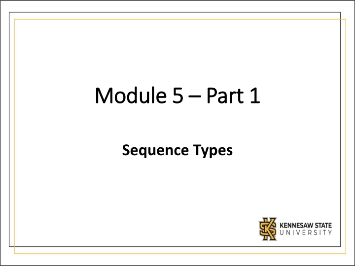module 5 module 5 part 1 n.w