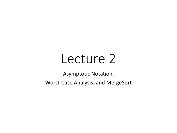 lecture 2 n.w