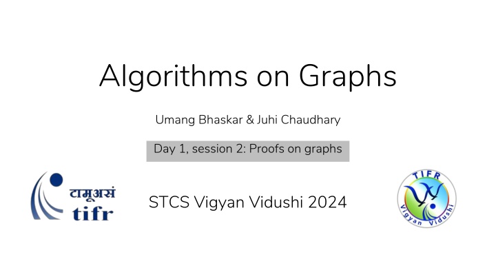 algorithms on graphs n.w