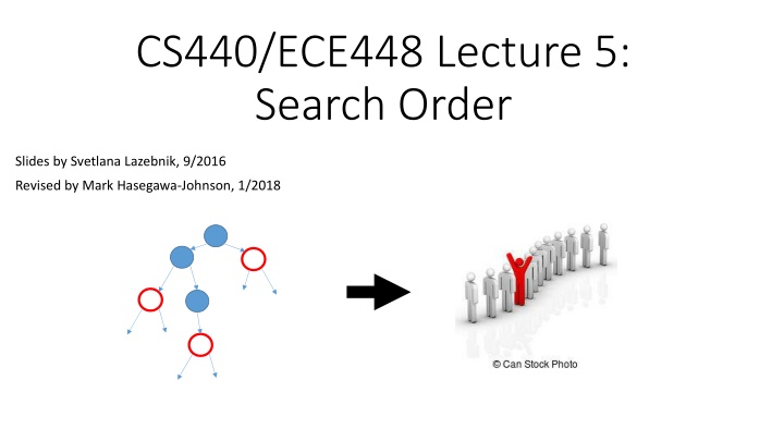 cs440 ece448 lecture 5 search order n.w
