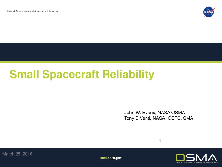 national aeronautics and space administration n.w