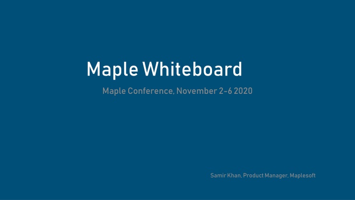maple whiteboard n.w