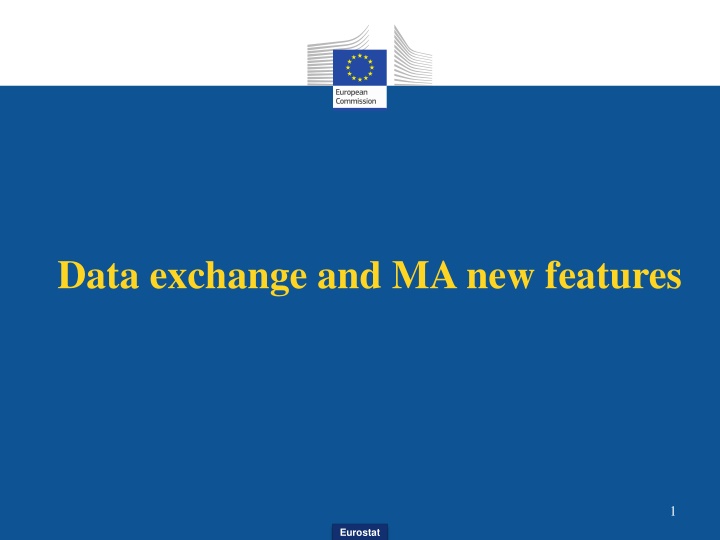 data exchange and ma new features n.w