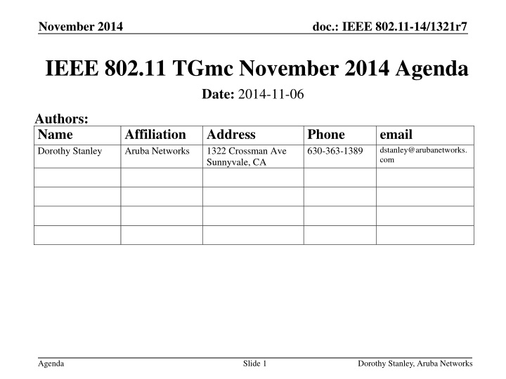 november 2014 n.w