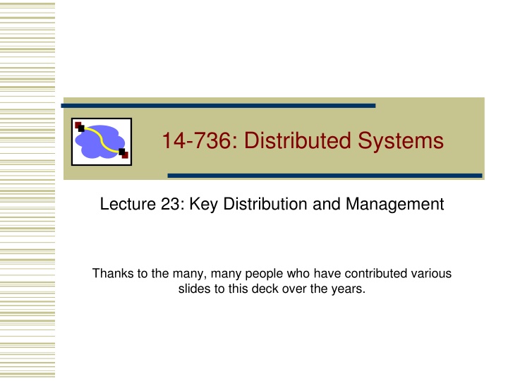 14 736 distributed systems n.w