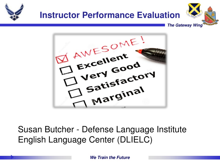 instructor performance evaluation n.w