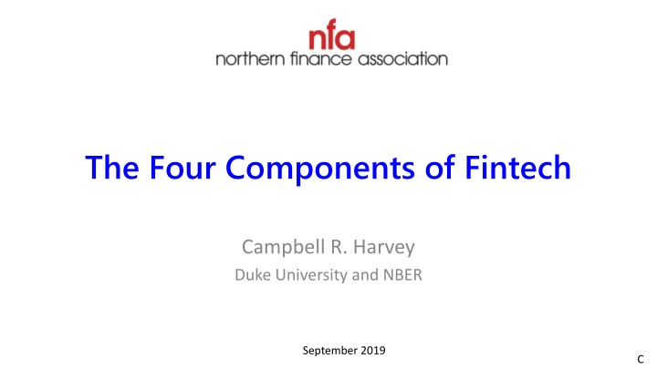 the four components of fintech n.w