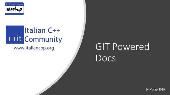 git powered docs n.w