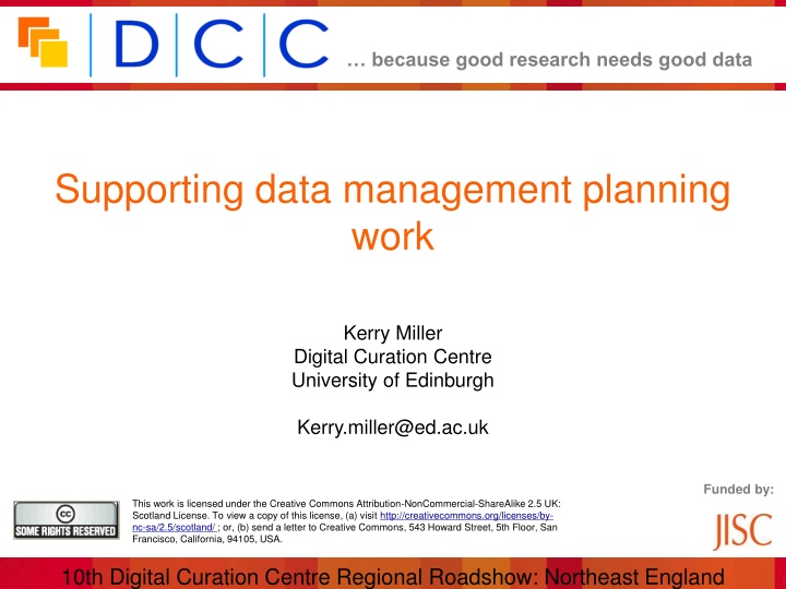 because good research needs good data n.w
