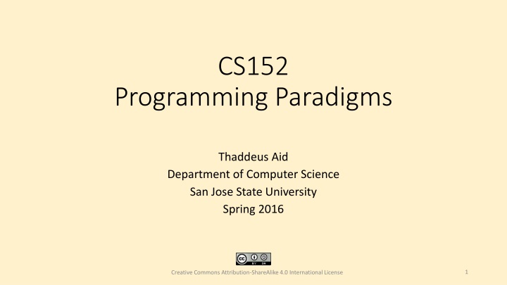 cs152 n.w